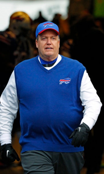 Bills fire coach Rex Ryan ahead of last game of season